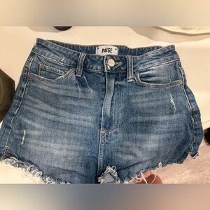 Paige denim shorts